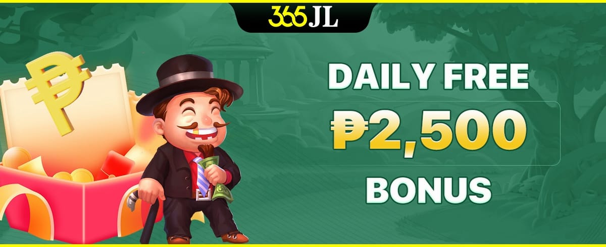 Daily Free ₱2,500 Reload